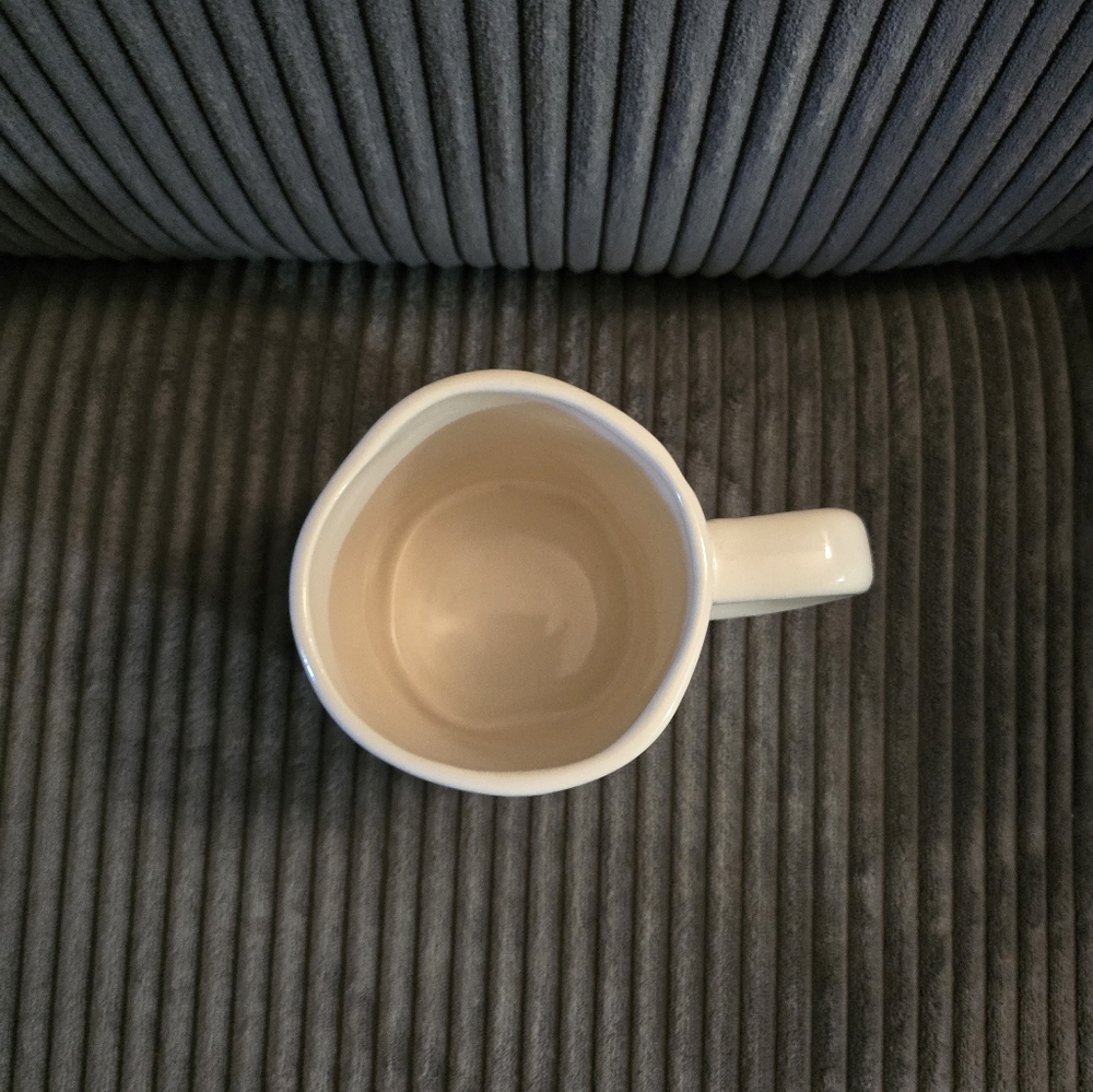 White Ceramic Grad Mug - Picture 2 of 4